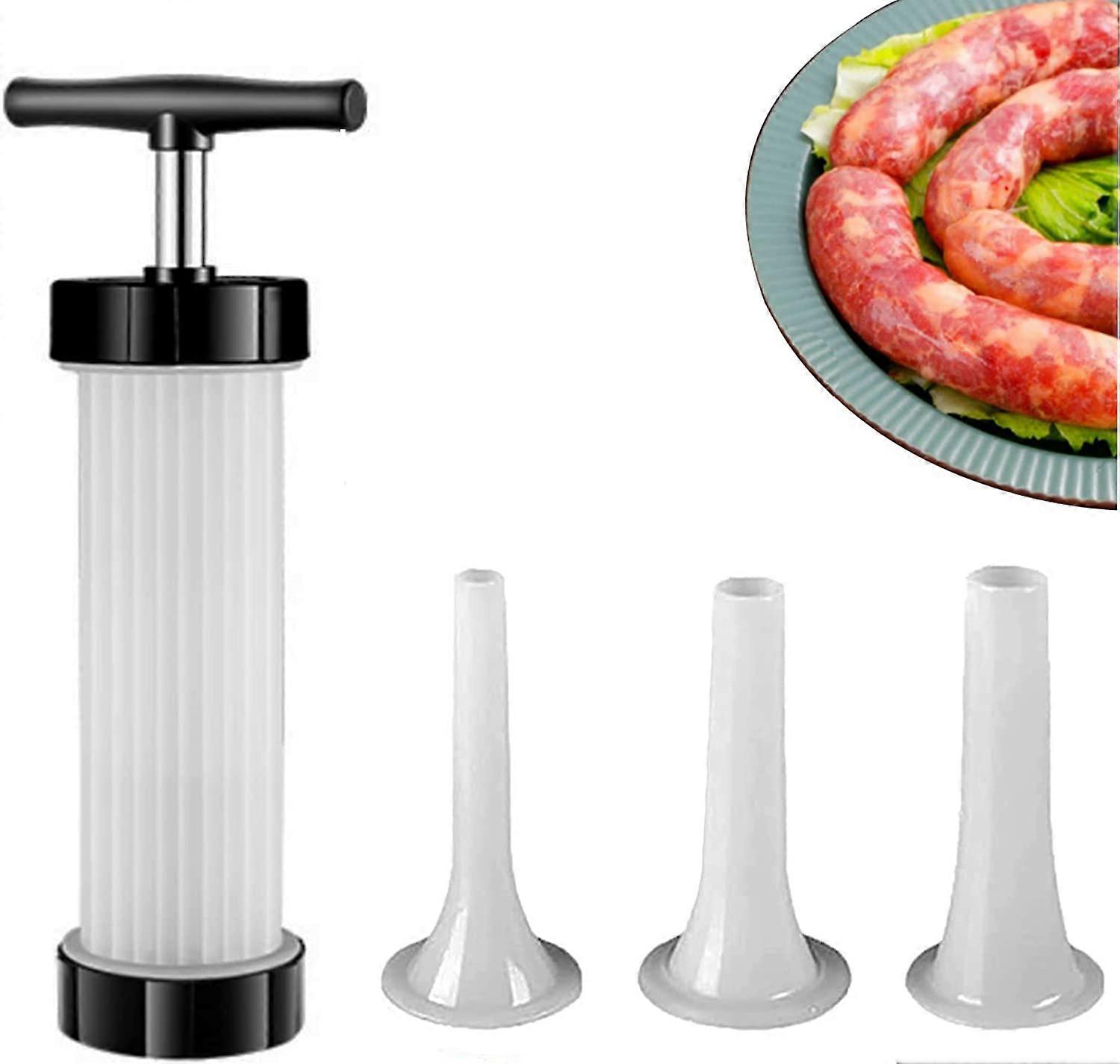 Sausage Stuffer - Homemade Manual Sausage