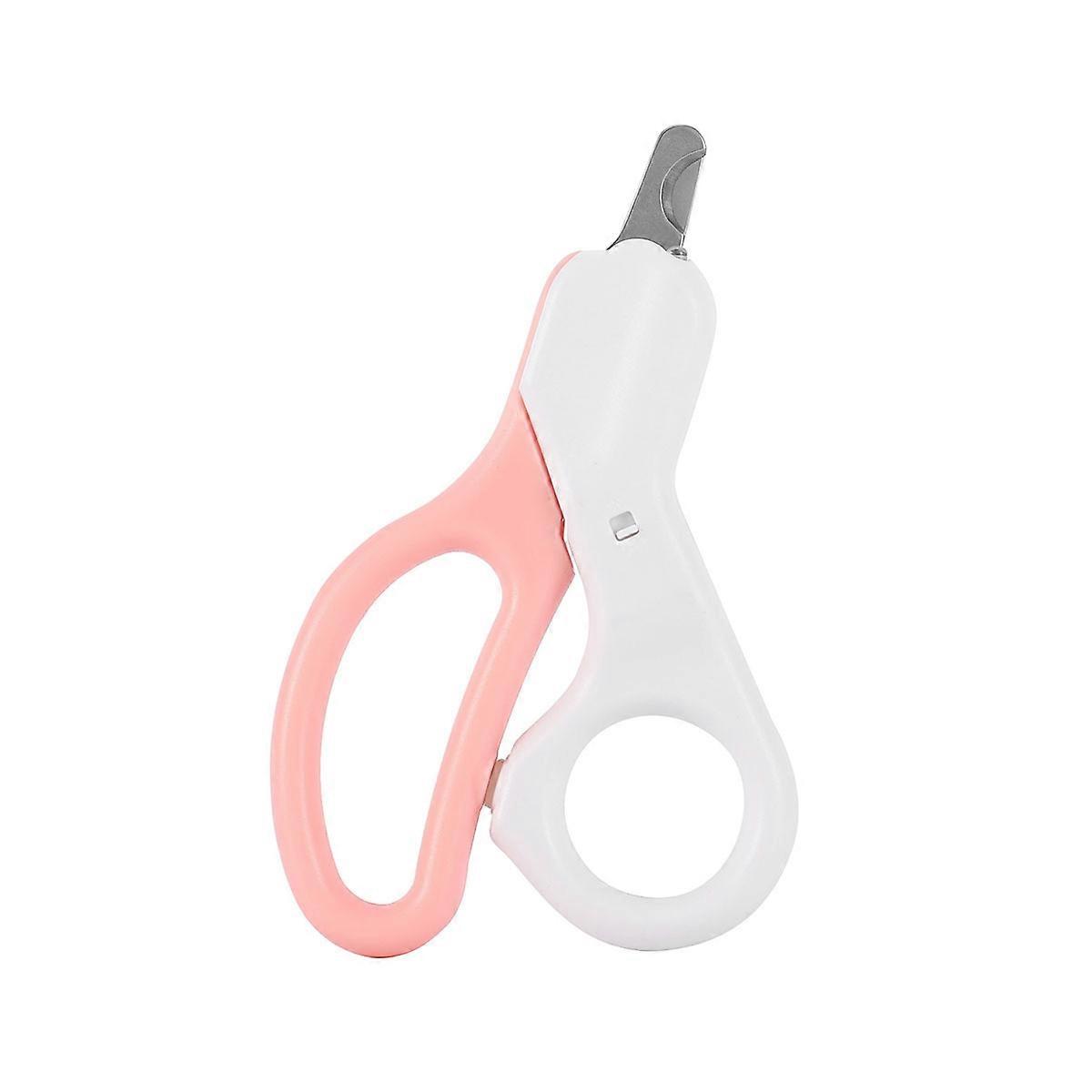1pc Cat Nail Clipper with LED Light to Avoid