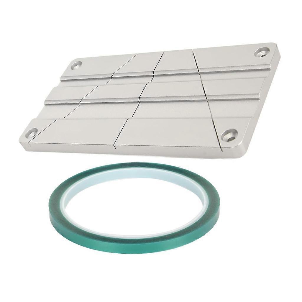 High Quality Tape Splicing Block Compatible with Revoxsonido, Stable Splicing