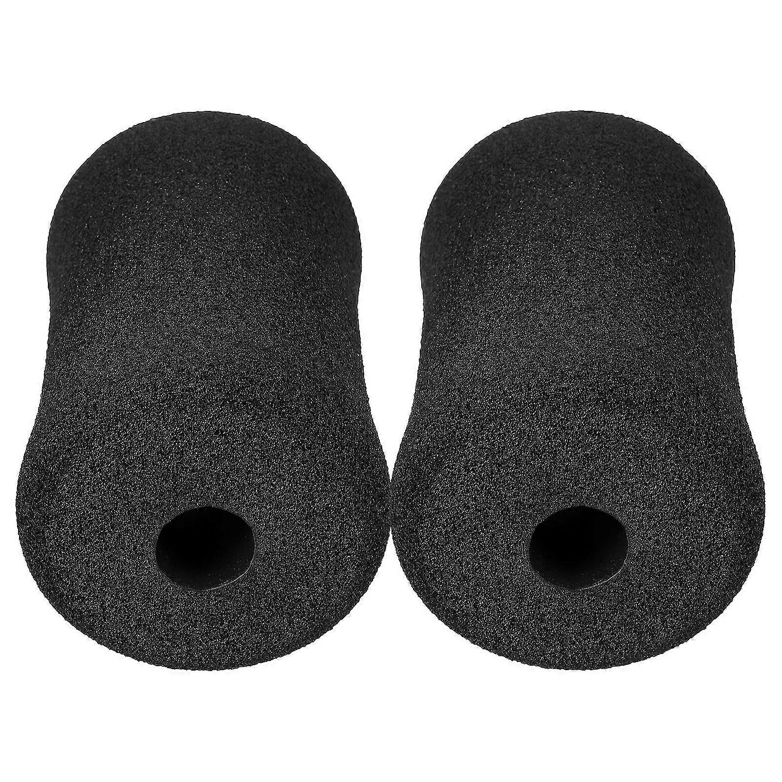 2pcs Convenient Gym Replacement Parts Buffer Tube Pads Practical Buffer Tube Covers
