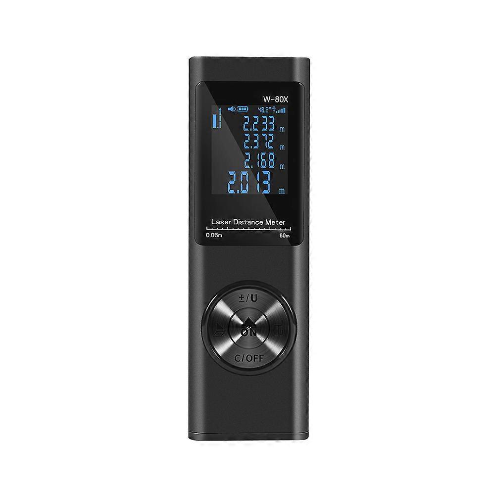 Mini Rechargeable Laser Distance Meter 40m 60m 80m Infrared Rangefinder Laser Measure Tape