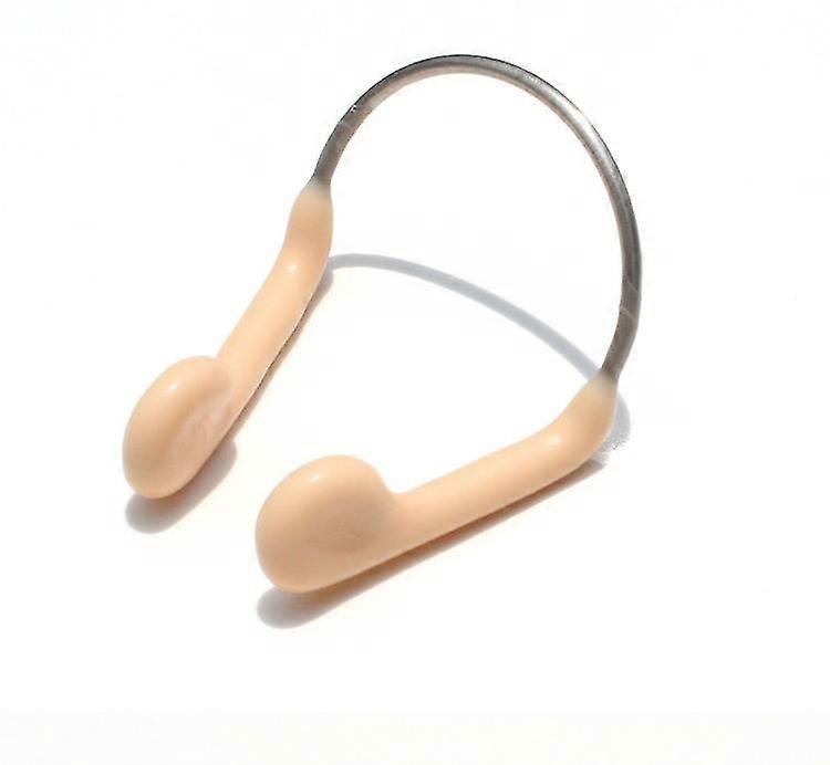 Svømming Neseklemmer Silikon neseplugger Svøm nesegrep nesepinner Svømming nesebeskyttere for voksne barn (10 stk)