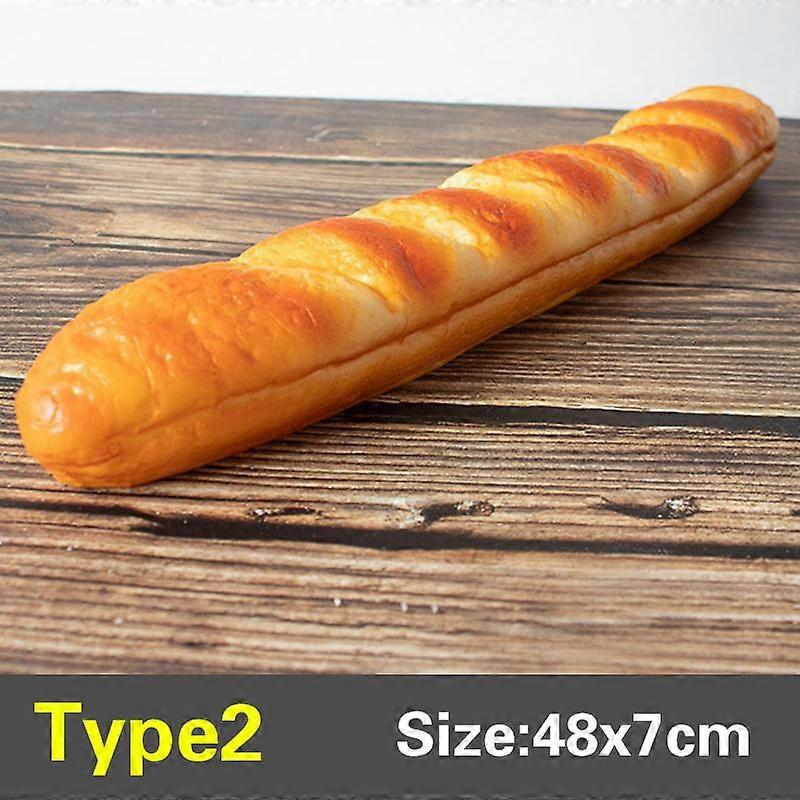 Simulazione Pane Modello Taiwan Francese Falso Pane Torta Negozio di Alimentari Armadio Decorazione Puntelli