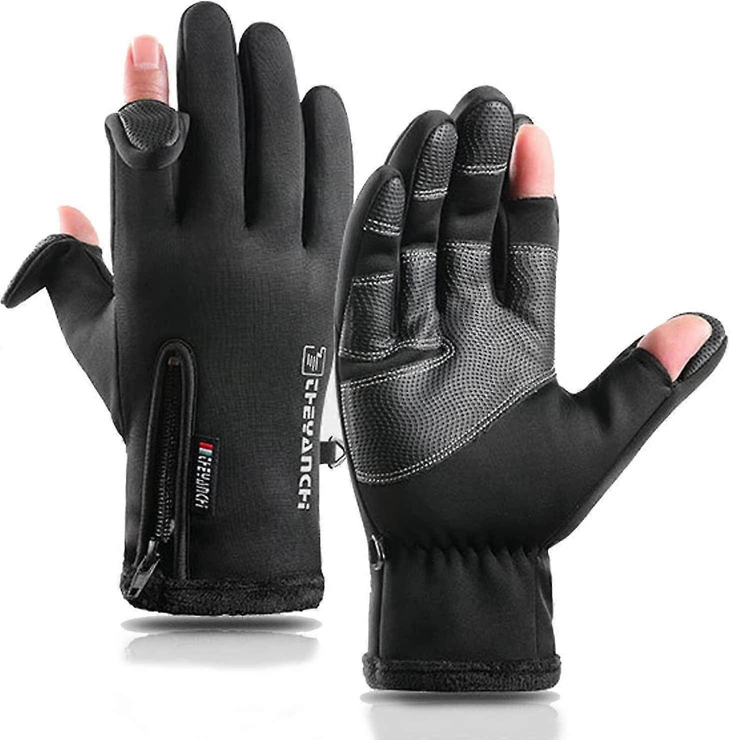 Cycling Gloves Touch Screen Thermal Gloves Winter Skiing