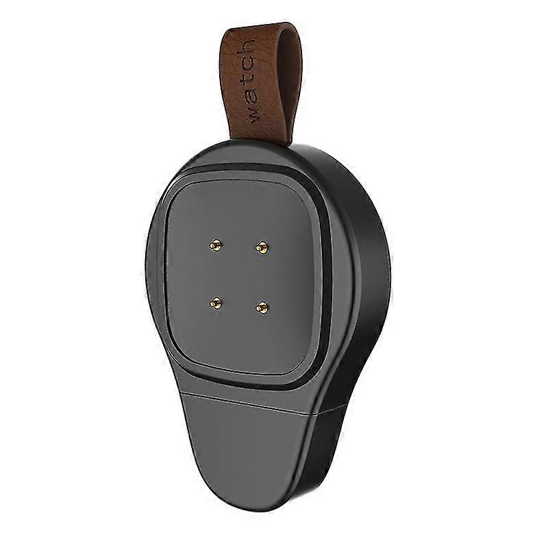 Charger For Versa 3/sense Watch Portable Usb Interface Watch Charger,black