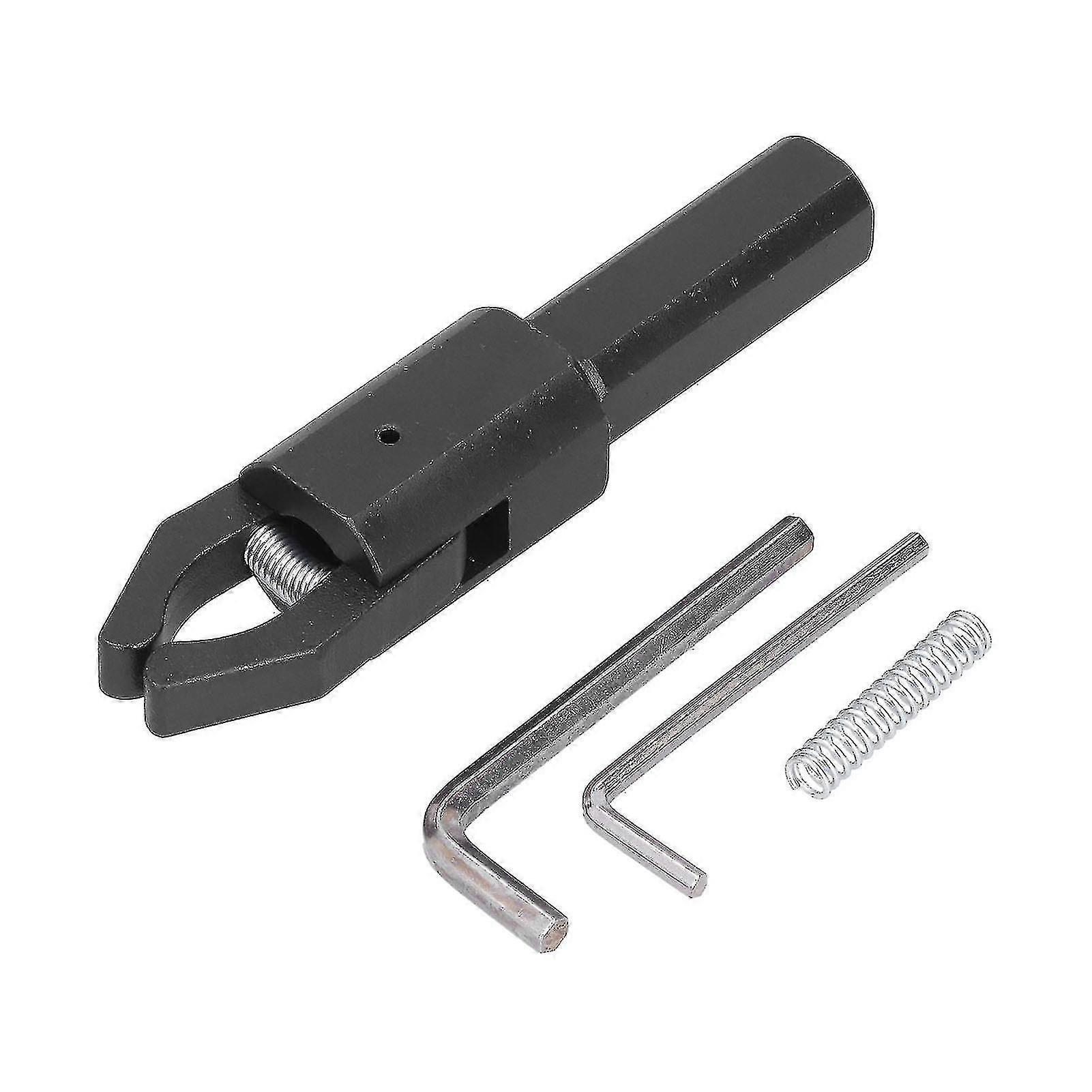 Cnc Bar Puller Automatic Integrated Jaws Straight Handle Lathe Pullers For Machining20x20mm