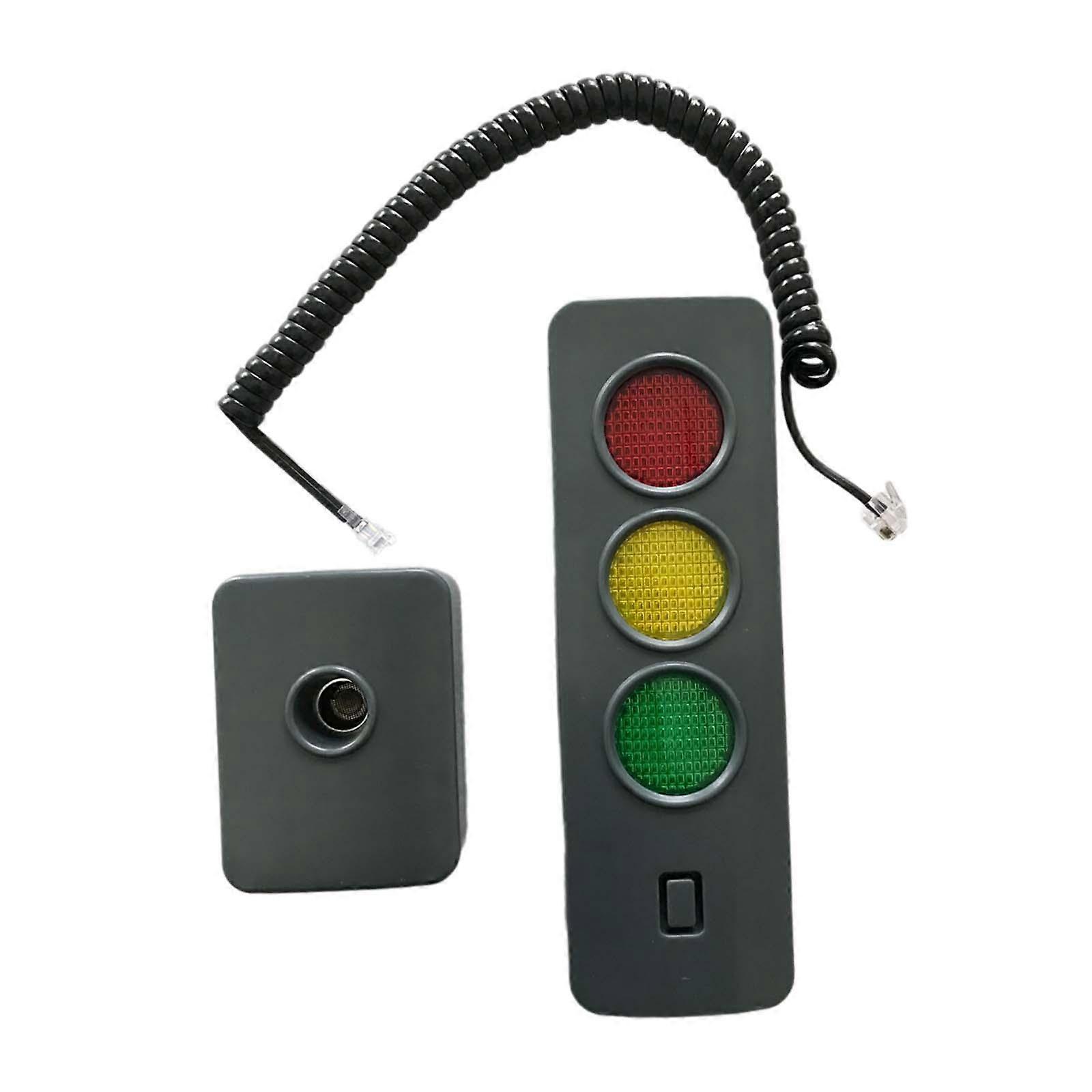 Garage Parking Sensor 3 Color Indicator Lights Compact Garage Parking Assist