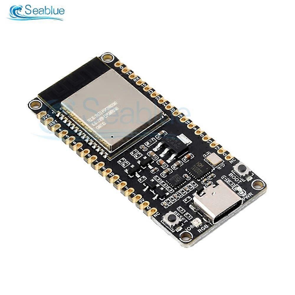 ESP32-C6 Development Board WiFi6 Bluetooth5 Zigbee Thread 160MHz Single Core Processor ESP32-C6-WROOM-1-N8 Module Type-C USB