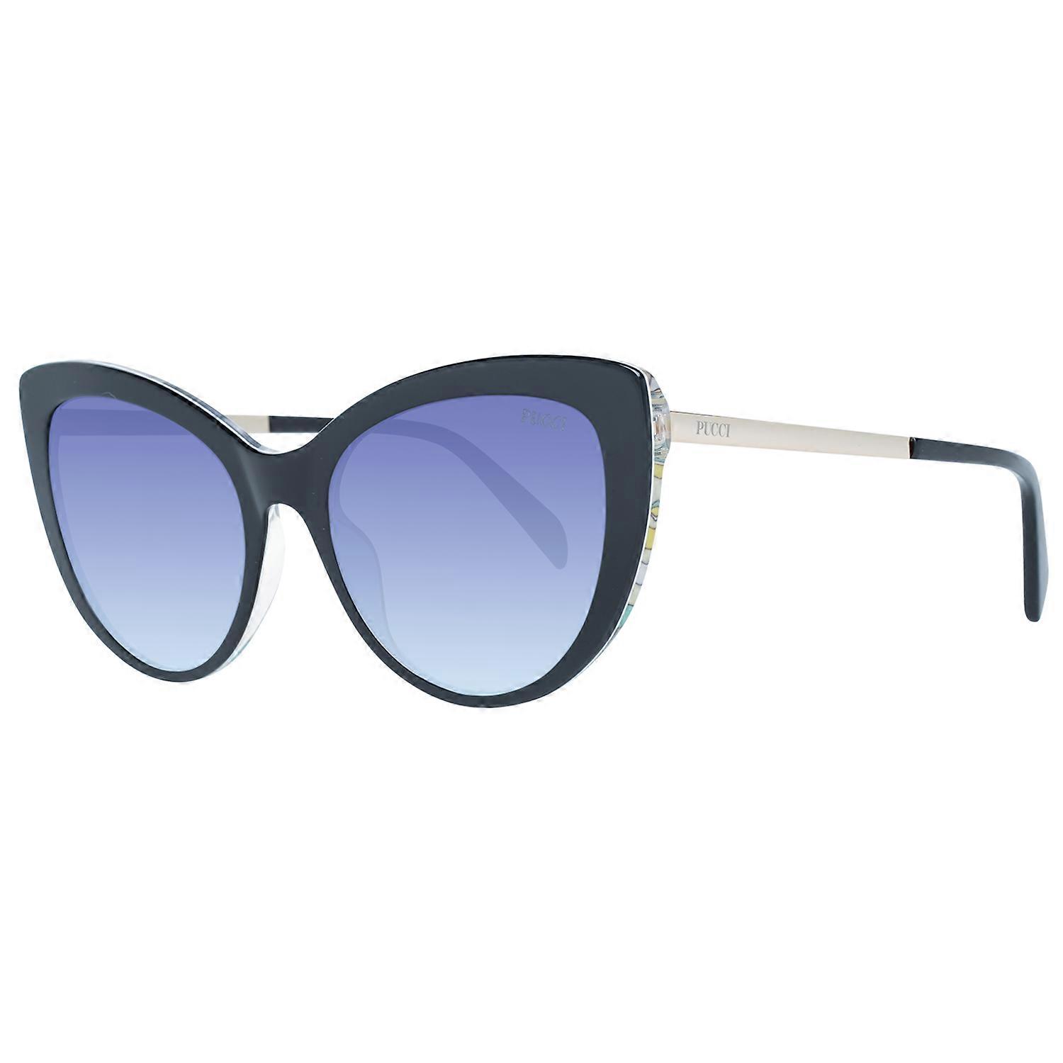 Emilio Pucci Sunglasses Ep0191 01b 56