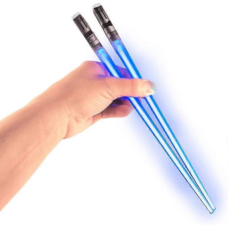 Chopsticks Light Up,LED Glowing Light Saber Star Wars Chop Sticks