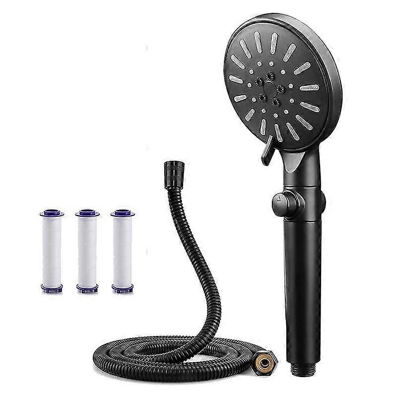 Shower Head With Hose, Water-saving Shower Head, Pressure-increasing Shower Head, Hand Shower Showe