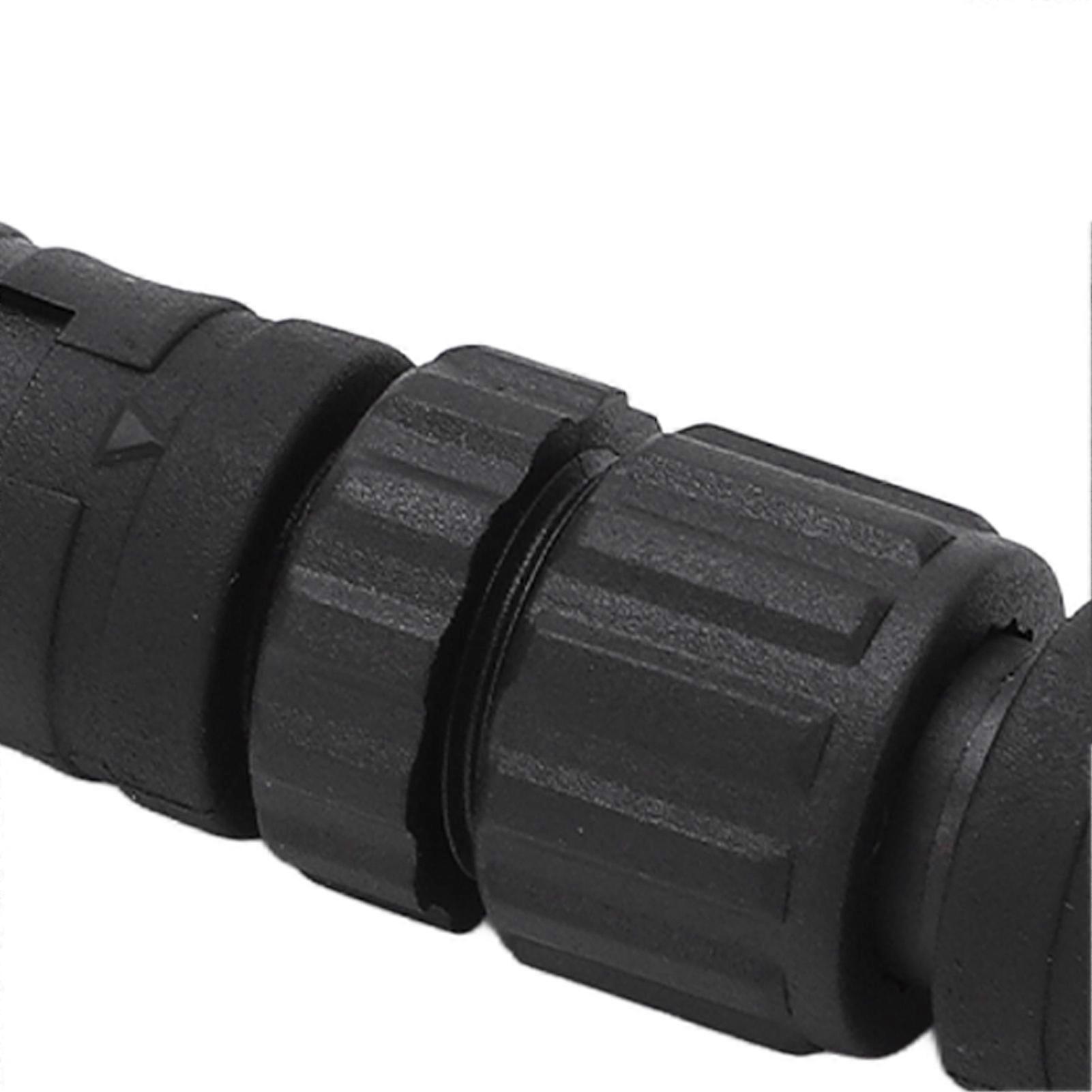 2PCS Marine for NMEA 2000 Terminators M12 Male Female 5 Pin IP67 Waterproof for Lowrance Networks