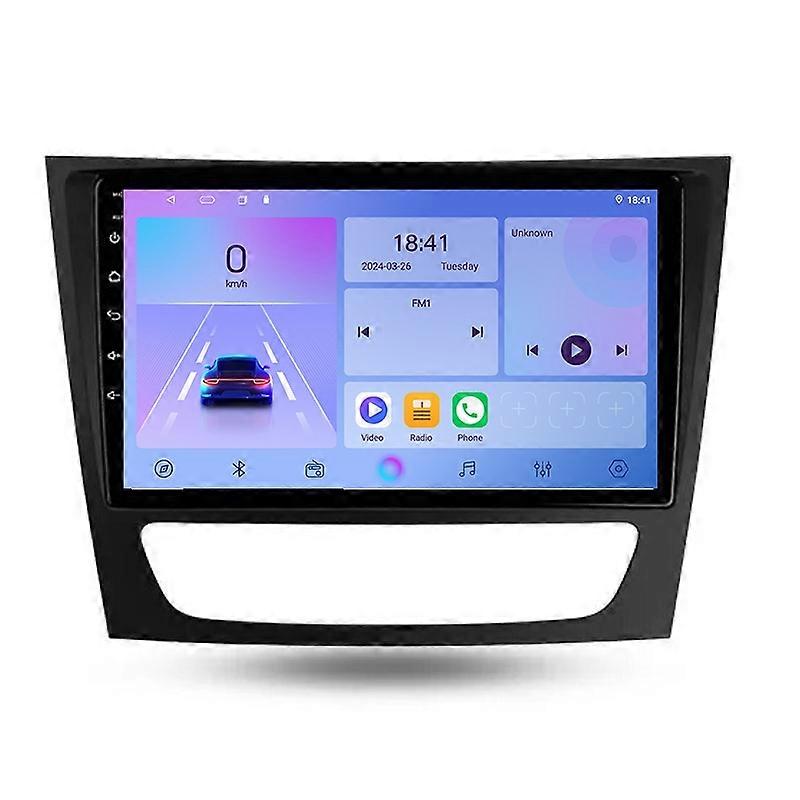 Autorádio Multimédia Pro Benz třídy E S211 W211 CLS C219 2002-2010 Přehrávač WIFI navigace GPS