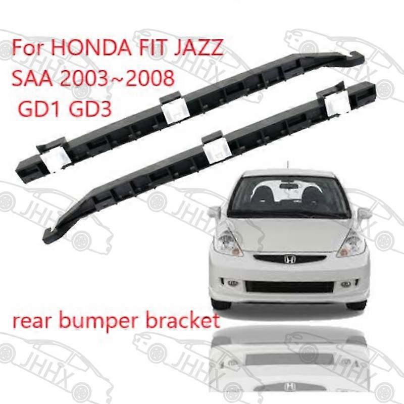 Compatible Jazz/Fit Fit 2003 2004 2005 -2008 Gd1 Gd3 Rear Bumper Bracket Rear Bumper Bracket