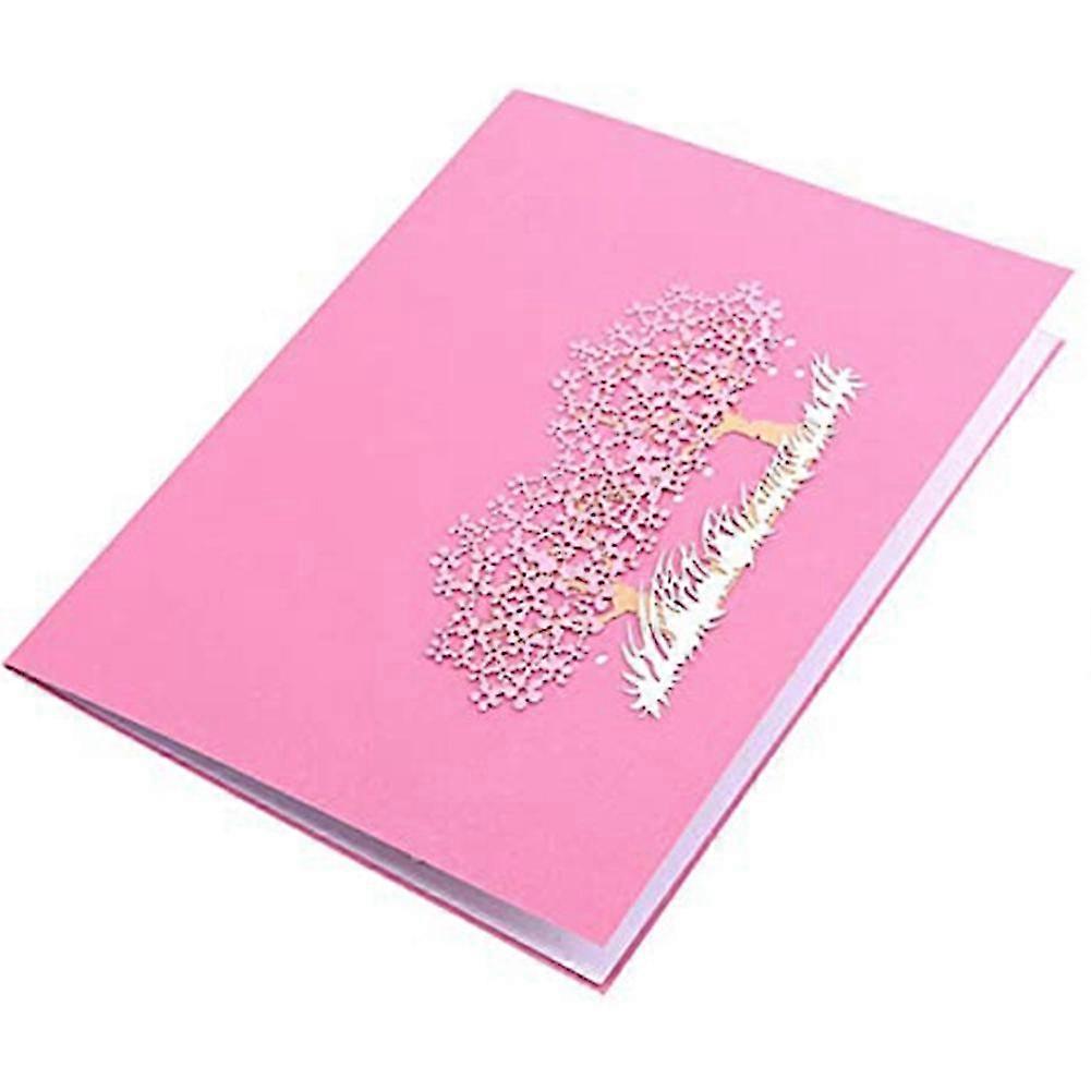 -Up Card, 3D Card,Anniversary Card, Spring Day Card, -Up Birthday Card, Gifts for All Occasions