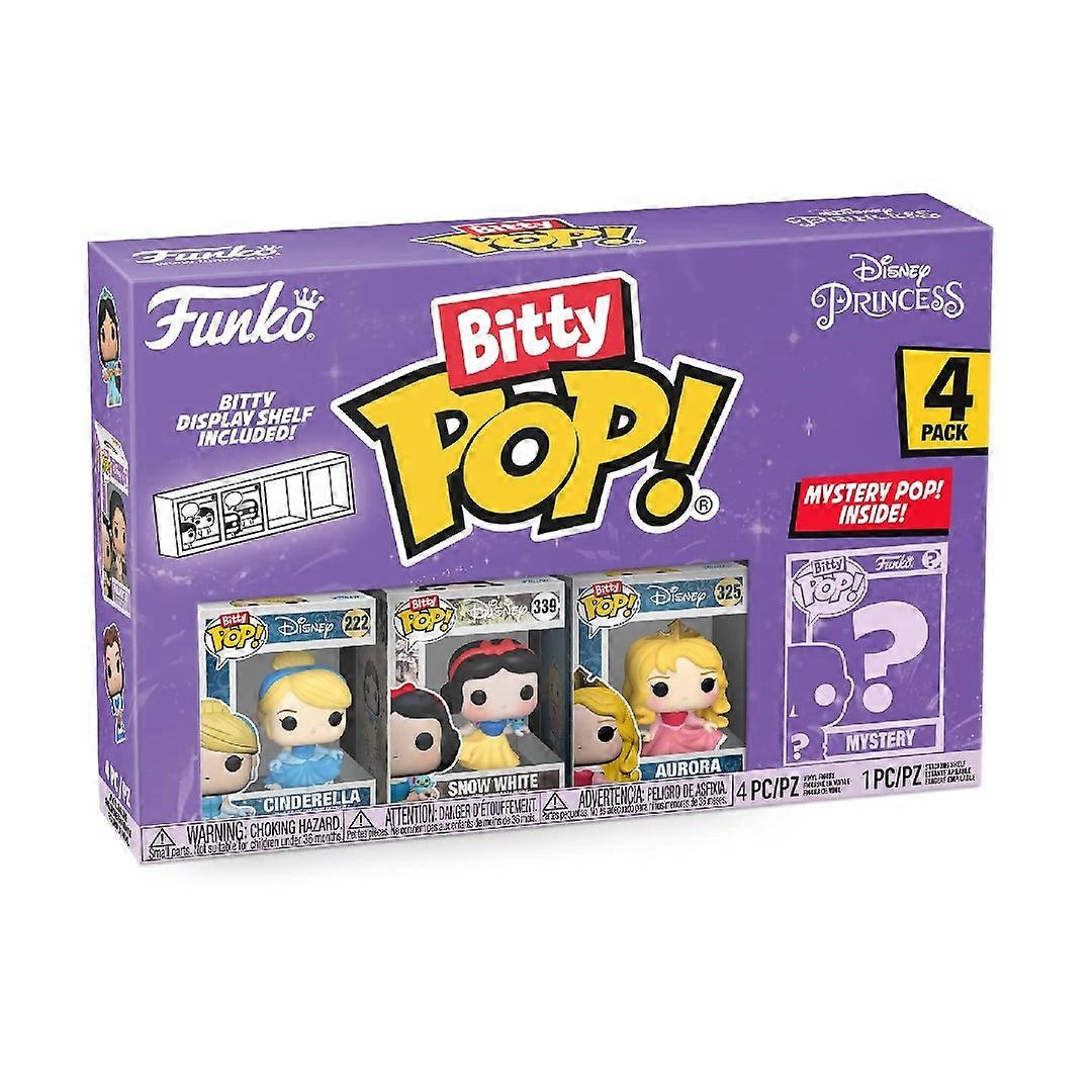 Funko Bitty Pop Disney Prințese Cenușăreasa Pachet de 4