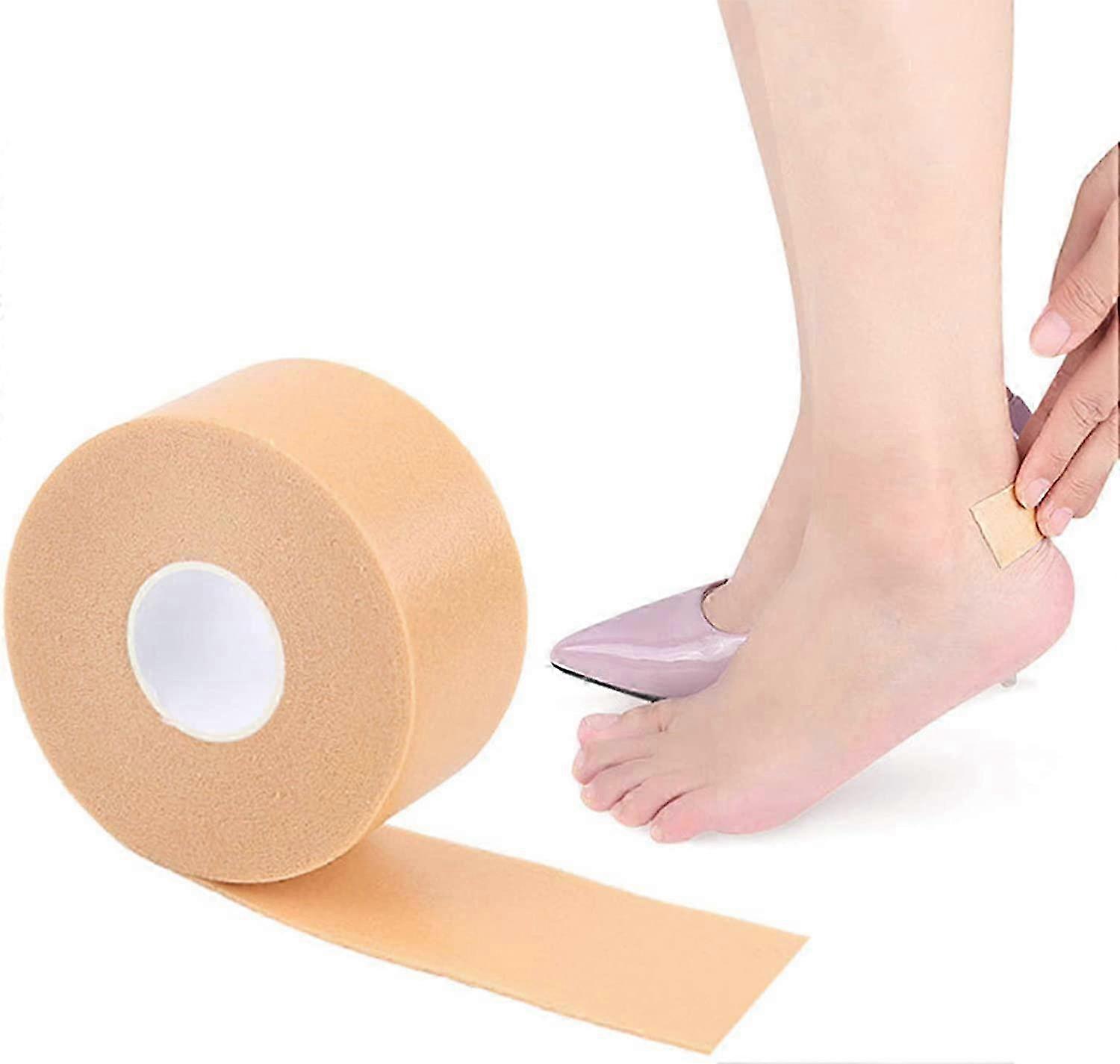 Heel Sticker Blister Tape Protector - Waterproof Adhesive Roll