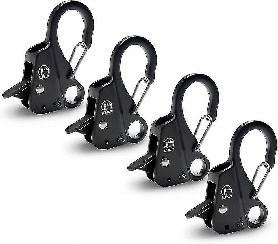 Edelstahl Boot Fender Clip Boot Fender Schnellverschluss Clip Boot Stoßstange zum Andocken Ideal für Boot Dockingsilber