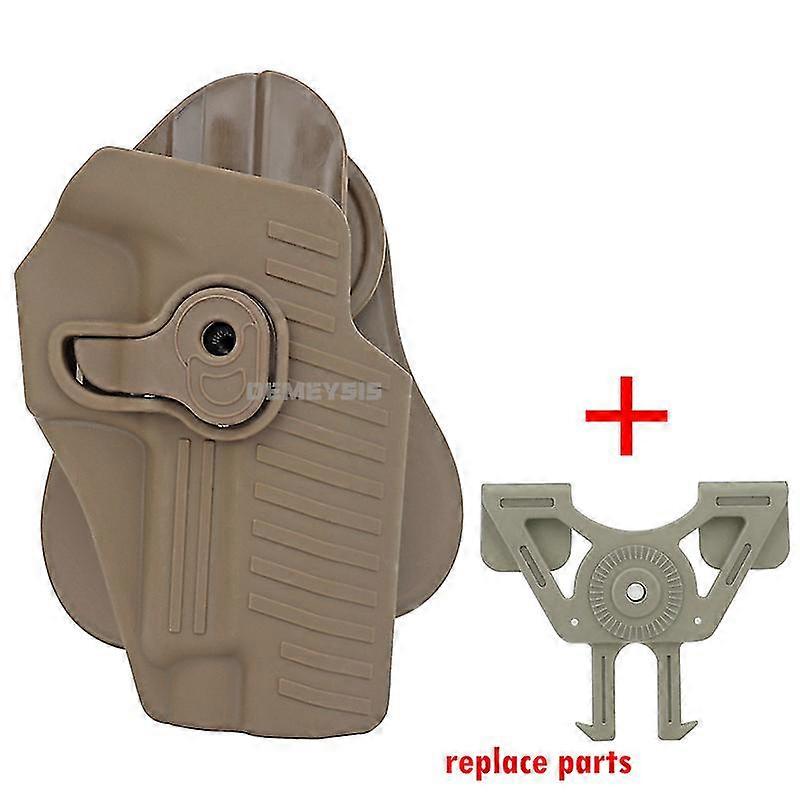 シグザウアーP220 P225 P226 P228 P229ノリンコNp22軍用ピストルケースのための戦術ベルトガンホルスター軍用ピストルケース