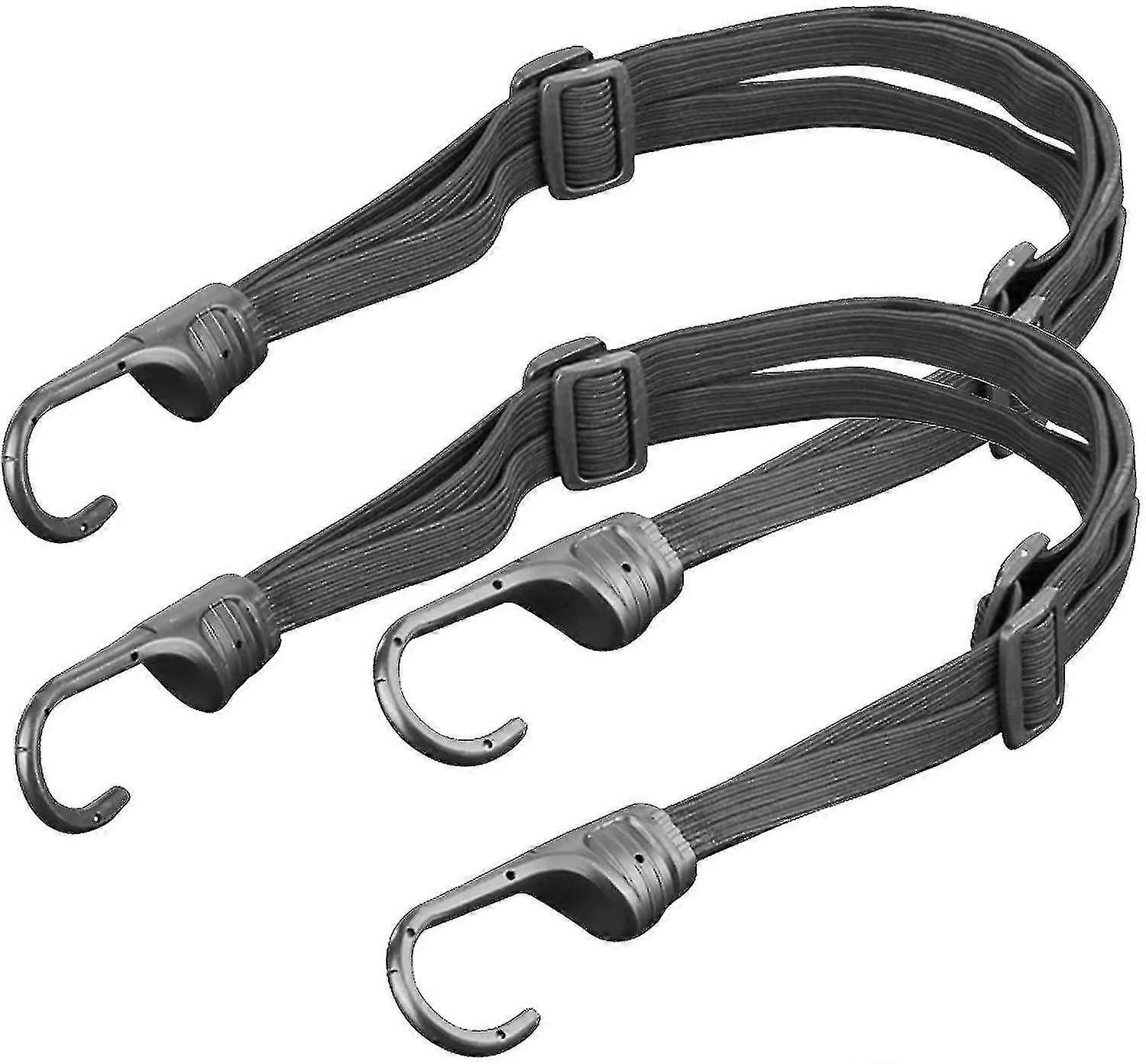 ナイロン製自転車テンショナーバンジー荷物ストラップ、引き込み式ベルトバンジーストラップ、バックルとフック付きバンジーロープ