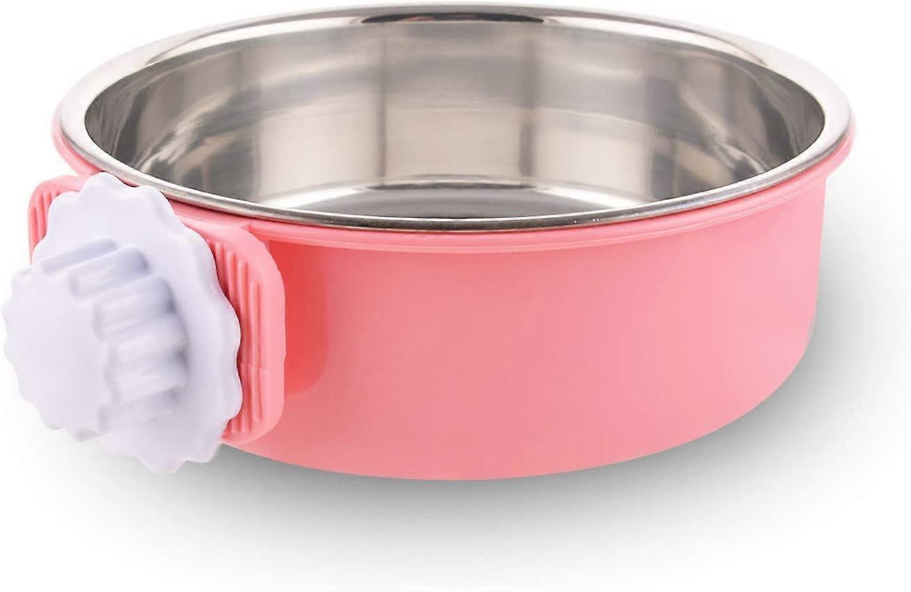 Conception suspendue de caisse détachable pour chien en acier inoxydable