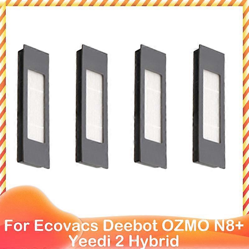 Til Ecovacs Deebot OZMO N7 N8+ T5 T9 920 950 Yeedi 2 Hybrid Roller Hoved Sidebørste Vandtank Styrehjul Filter Moppedele