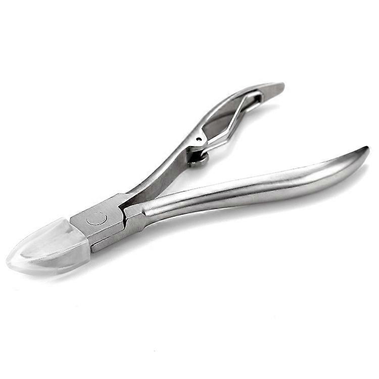 Professional Cuticle Trimmer Nail Removal Tool (1 Piece, Silver)