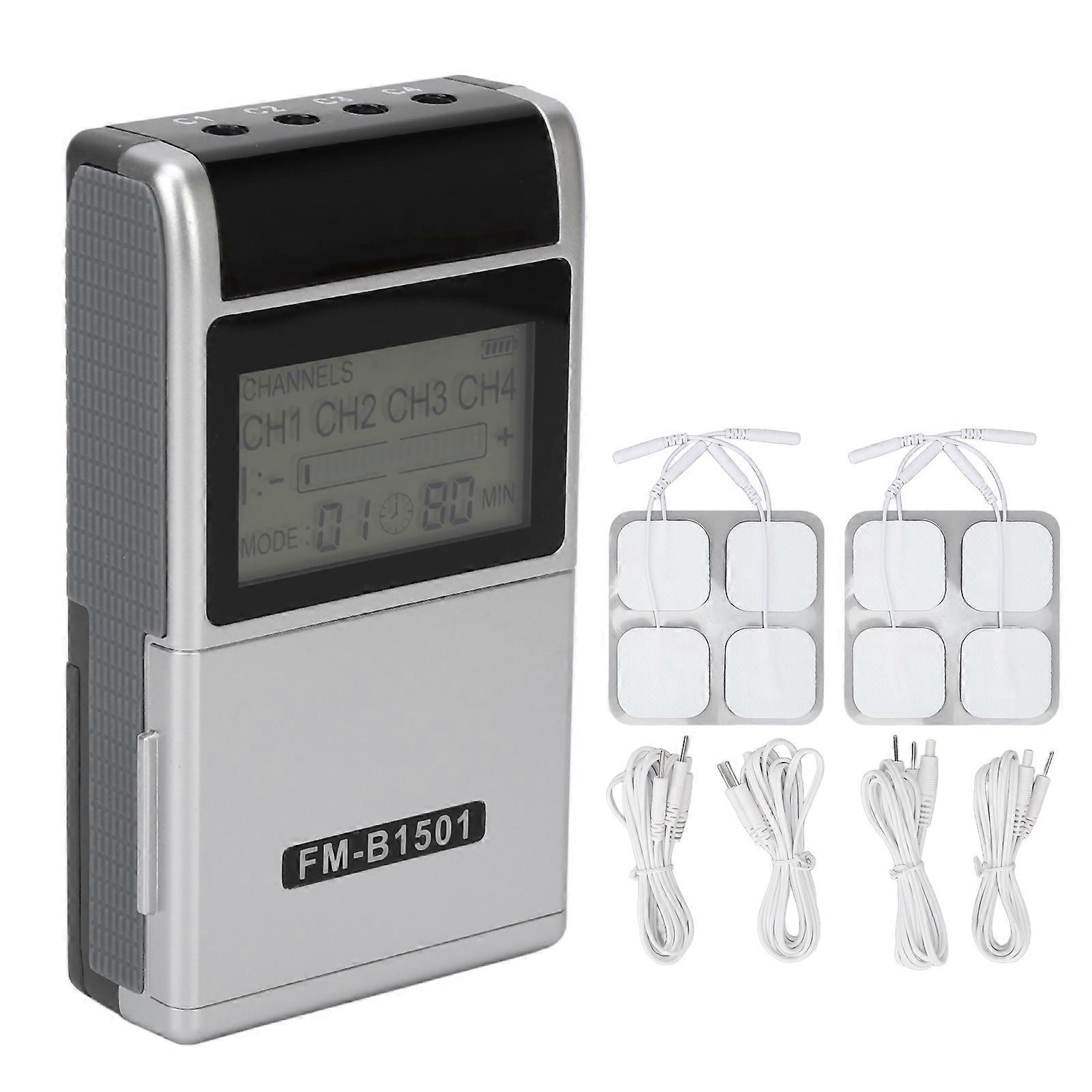 TENS電子刺激装置15モード20ギア低周波パルス電気パルス刺激装置マシンホワイト