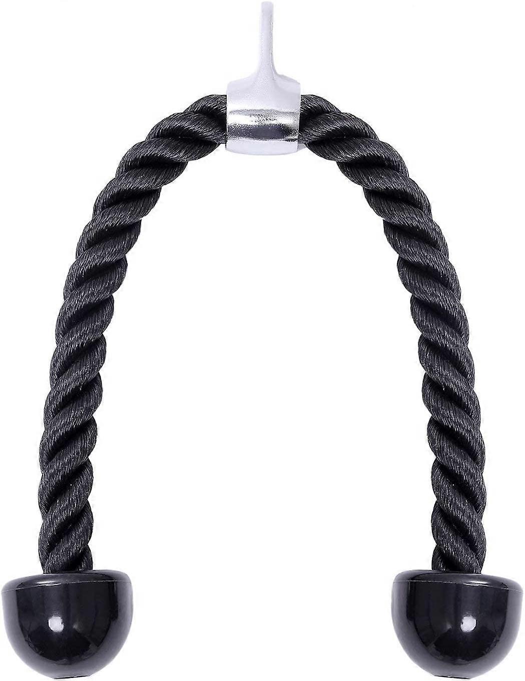 Triceps Rope Traction Rope Triceps Biceps Strength Training Pulling Accessory Resistance Handles for Pulley Apparatus Guided Load Apparatus