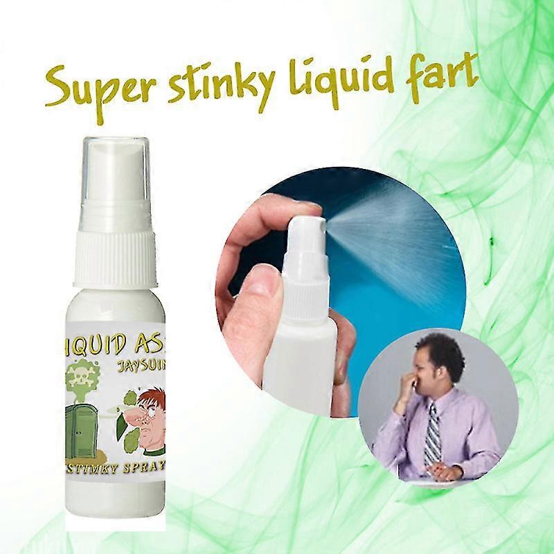 G&E Gag Gifts 5 Pack Stinky Fart Spray – Real Version, Prank Essential