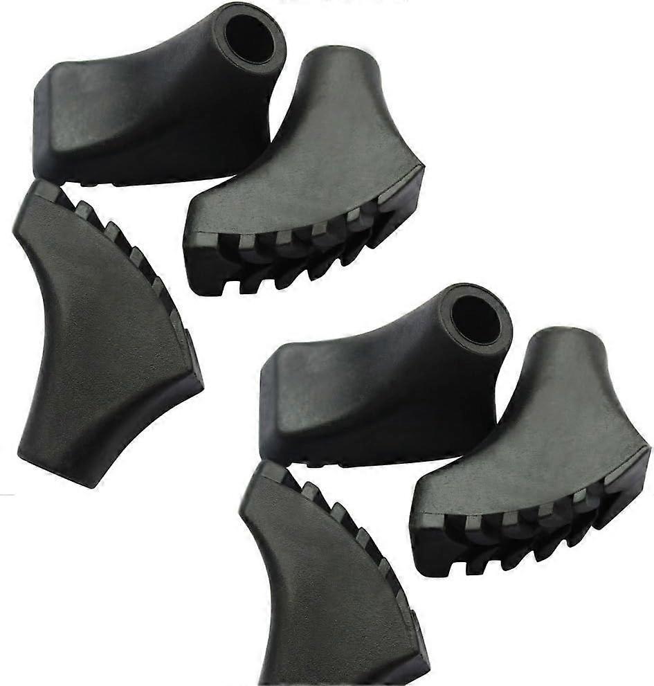 Trekking Poles Tips - 6-Piece Set for Replacing Trekking Pole Tips