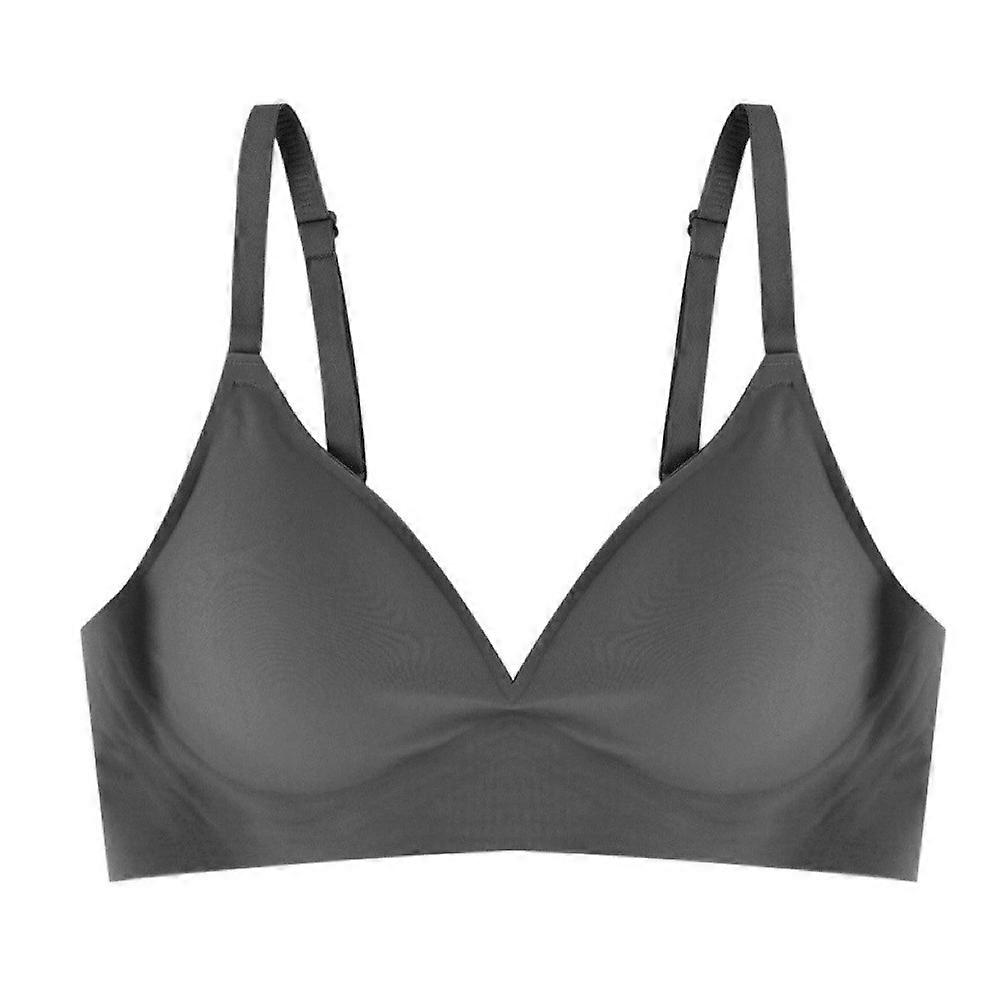 Women's Seamless Wire Free Push-up Bra