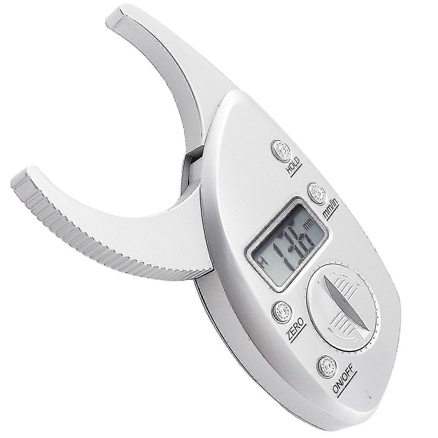 Digital Body Fat Caliper Skinfold Thickness Measurement Skin Tester