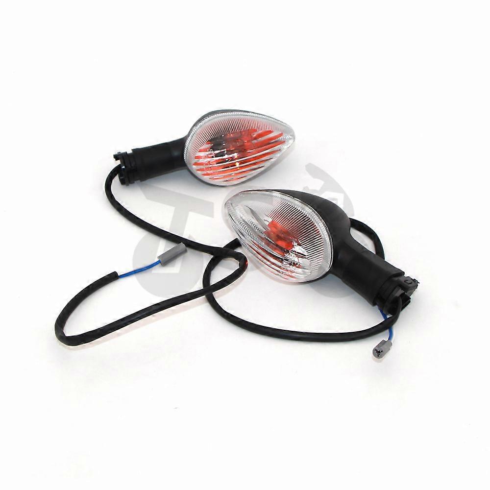 For YAMAHA YZF R1 R6 R25 R3 XSR900 TDM900 Motorcycle Accessories Turn Signals Indicator Light Lamp white High quality