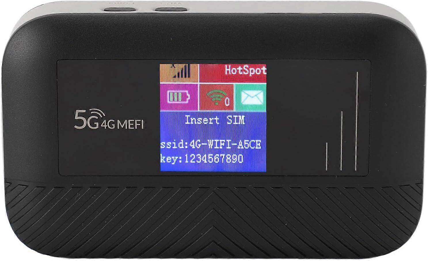 nice 4GWiFi Mobile Hotspot, 150Mbps, 10 users, Plug and Play, Widely used, Secure, Suitable for European Region