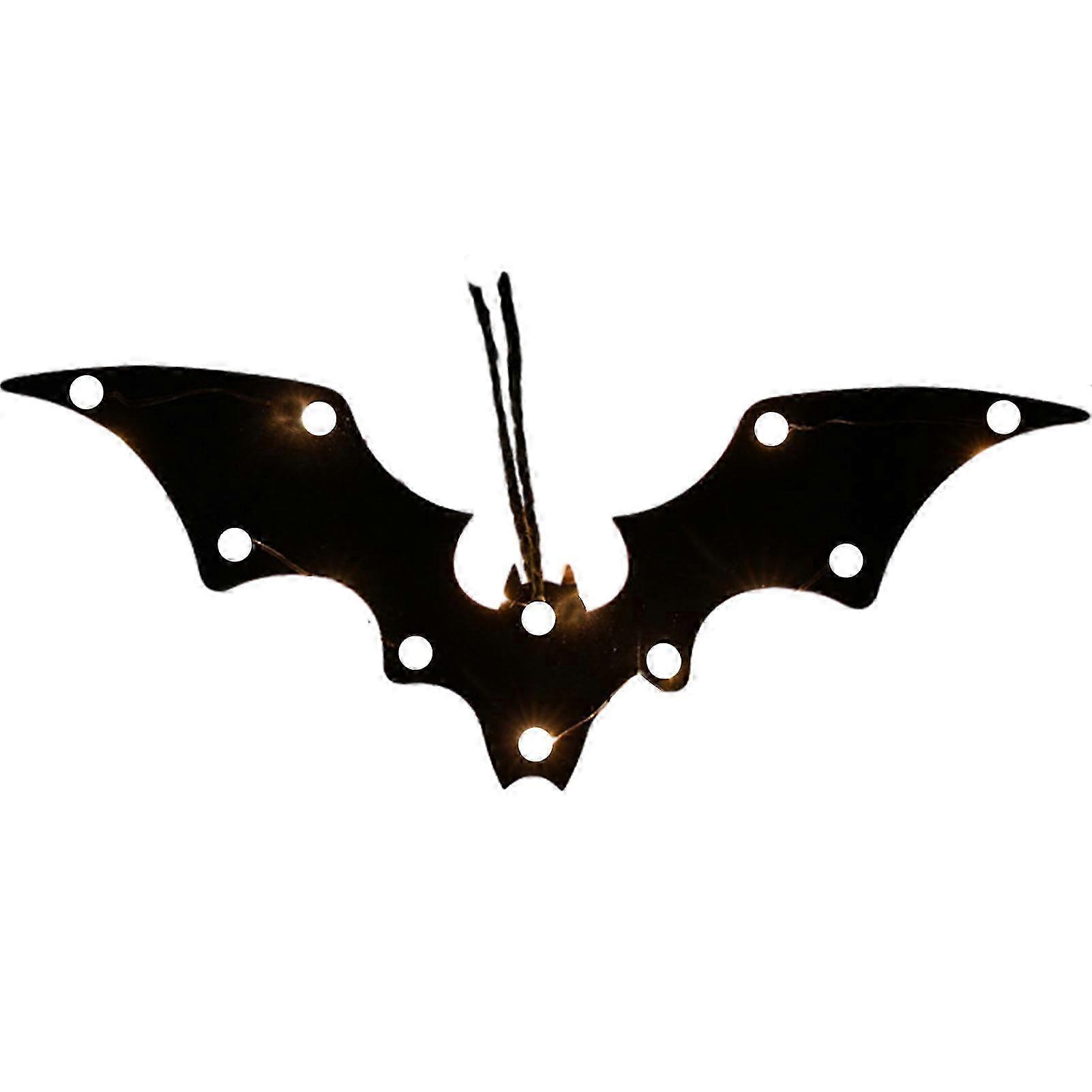 Halloween Glowing Pendant Ornament Scary Durable Compact Pendants for Home