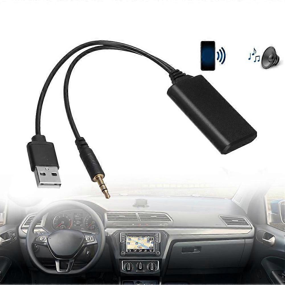 Bluetooth-compatible Music Audio Receiver Adapter Auto Accessories Universal Wireless Bluetooth-compatible Audio Receiver