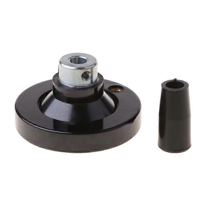 Milling Machine Lathe 8x63mm Solid Bakelite Hand Wheel with Rotating Handle
