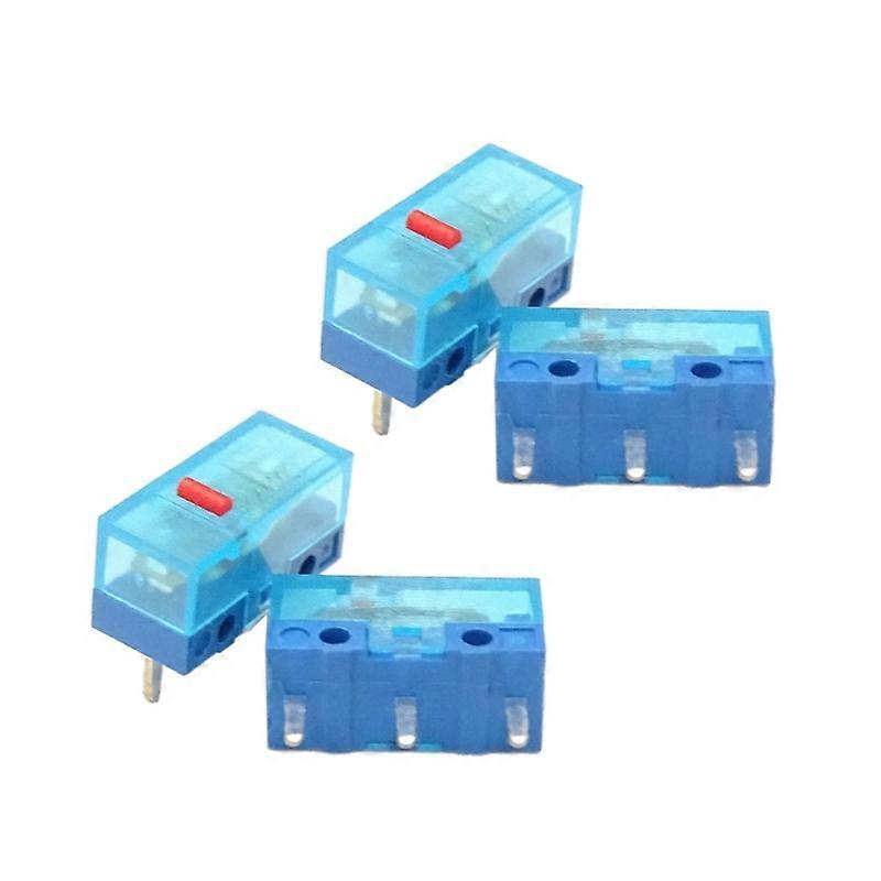 4PCS Microswitch Subminiature Compatible Mouse Switch Mouse Left Right Button