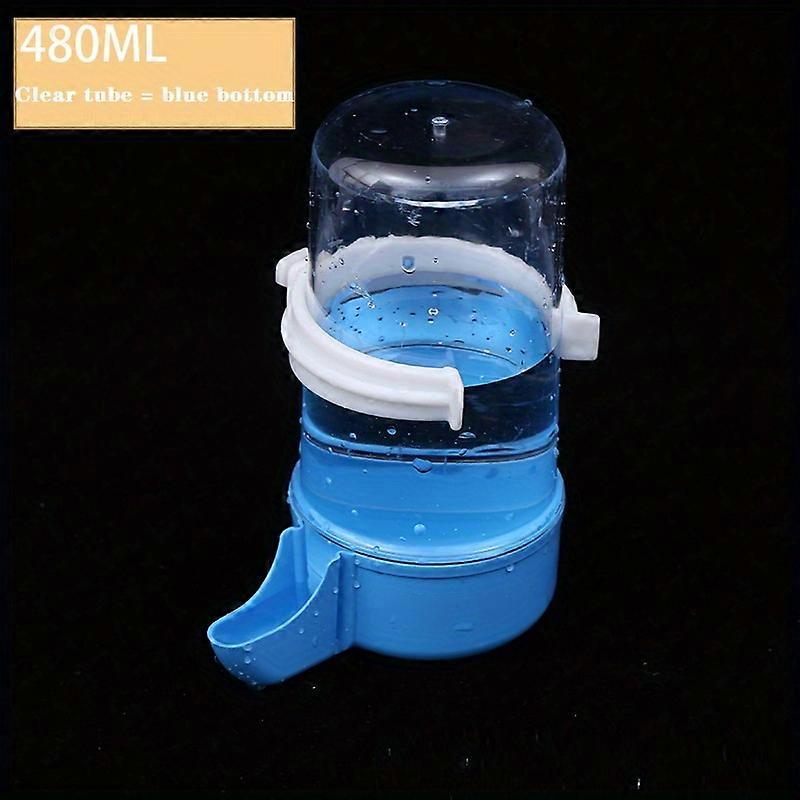 Automatic Bird Feeder and Water Dispenser - Convenient and Hygienic Solution for Parrot Feeding and Drinking