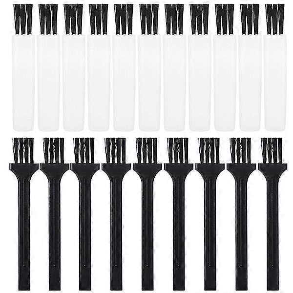 30pcs Professional Beard Razor Cleaning Brush Small Gap Brushes Plastic Mini Brushes
