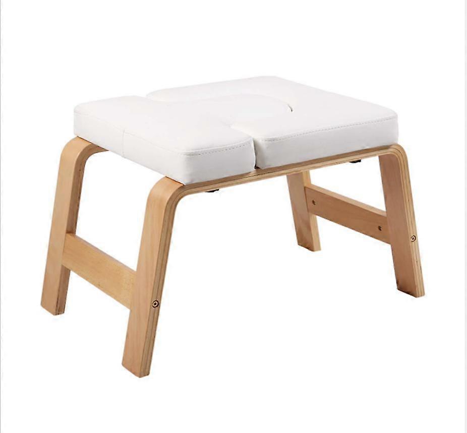 مقعد كرسي اليوغا خشبي