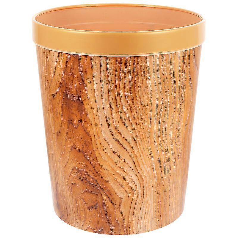 1pcs Vintage Trash Can-c