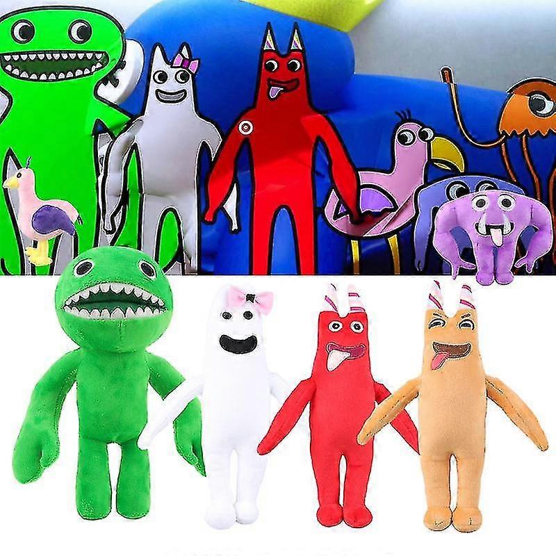 2023 Garten Of Banban Plush Toys Horror Game Figure Doll Cartoon Stuffed Animal Kindergarten Monster Plushie Gift For Kids-C