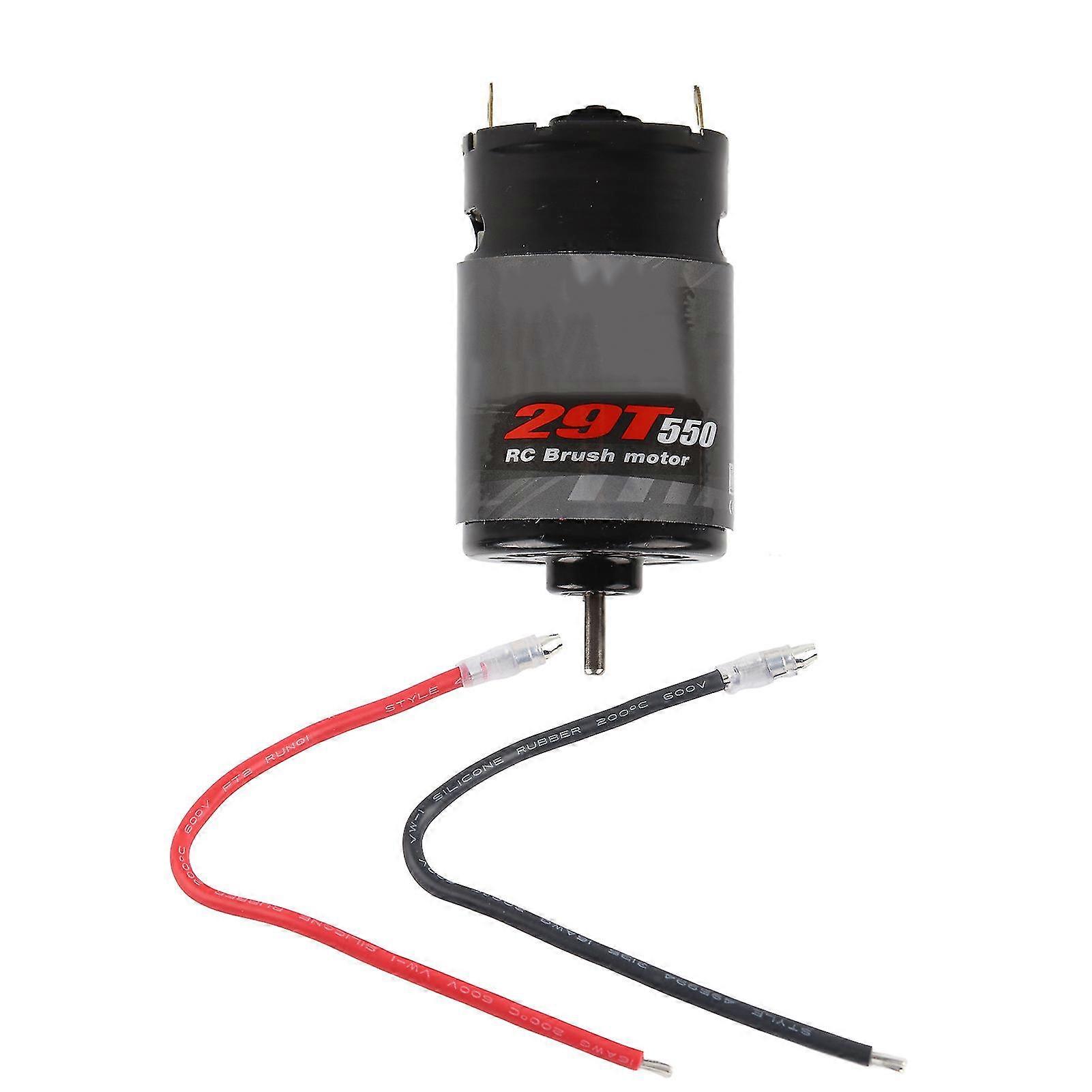 29T High Precision Low Noise 550 Brushed Motor compatible 110 RC Car