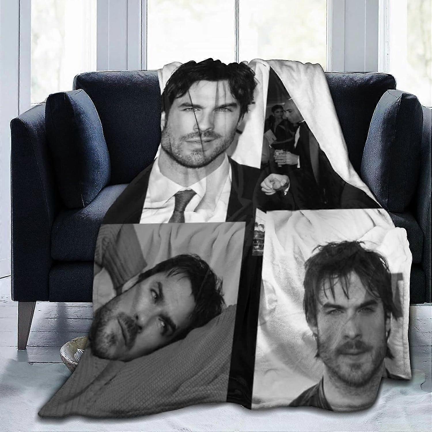 بطانية هنري كافيل بدون قميص (3 أحجام) ، بطانية من الفانيلا مريحة ودافئة وخفيفة الوزن فائقة النعومة ، بطانية من الصوف من الألياف الدقيقة ، Antjvrivjh4028