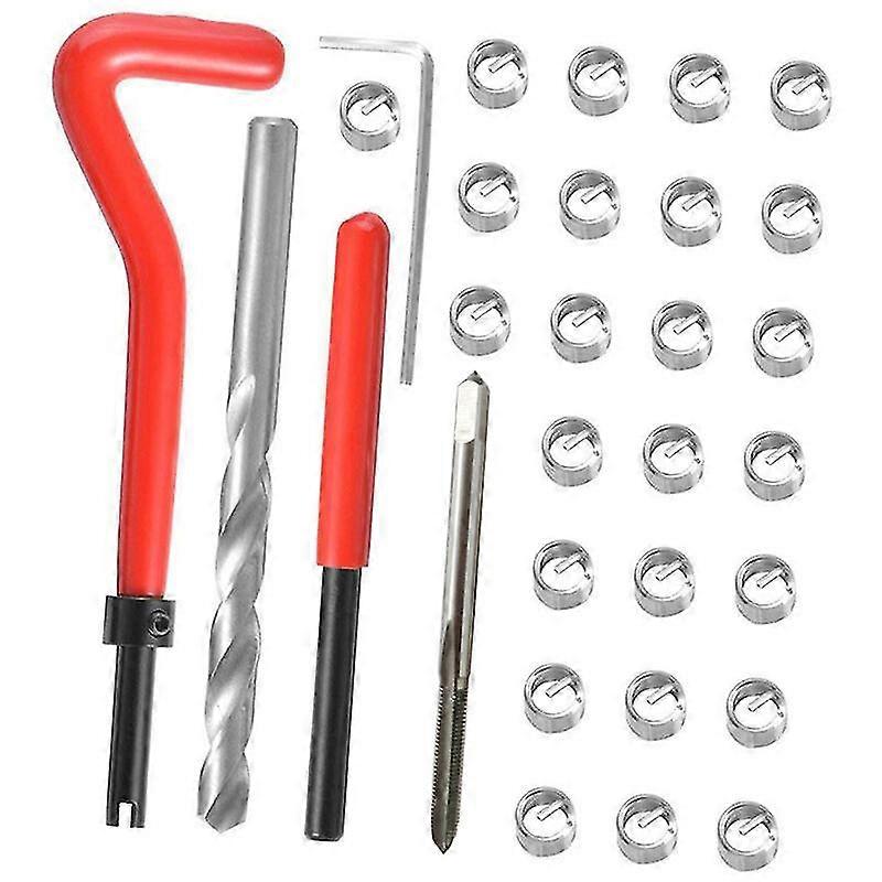 Gewindereparatur-Werkzeug-Set Auto-Reparatur-Werkzeug, Beutel 30 Stck M4 * 0,7 - Beutel 30 Stck M4 * 0,7