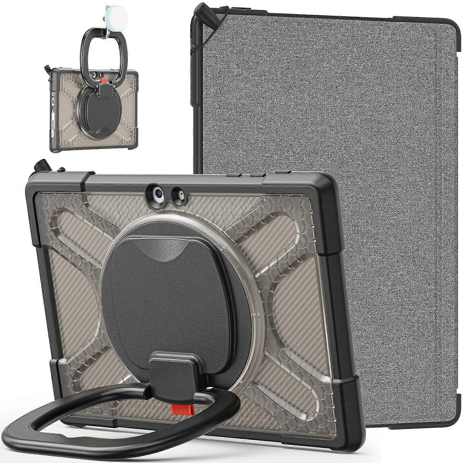 TPU + pc-behuizing voor MicroSoft Surface Go 1 / 2 / 3