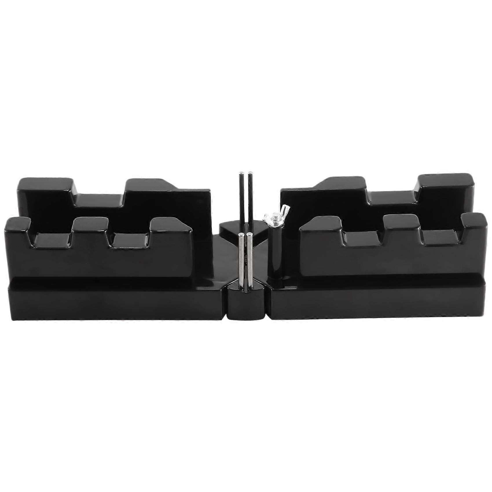 2-In-1 Measuring Cutting Tool Corner Wood Angle Holder and Cutting 85 to 180 Degree Angle