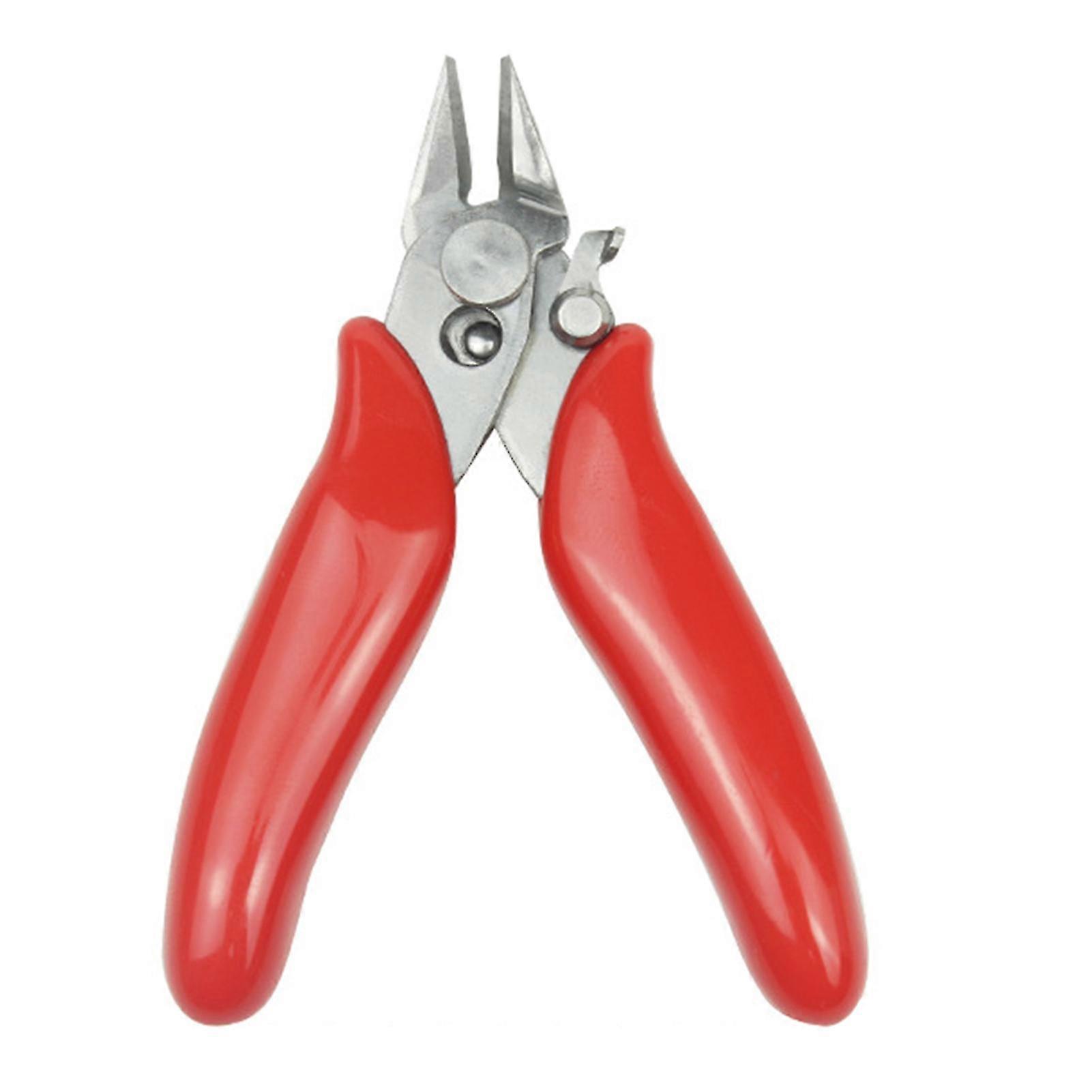 3.5 Inch Mini Pliers For Electronic Rust-proof Sharpen Wire Cutter For Copper Wire